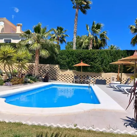 Luxury With Pool & Garden Mutxamel