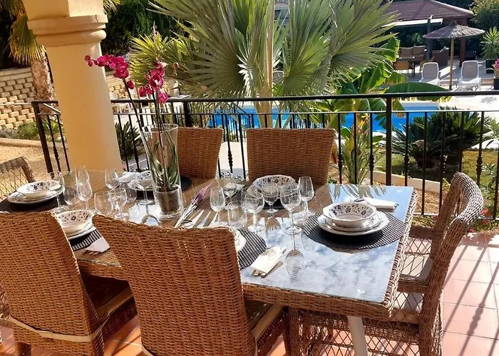 Luxury With Pool & Garden Mutxamel